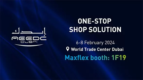 Maxflex was present at Middle East Dubai International Dental Exhibition (AEEDC)
