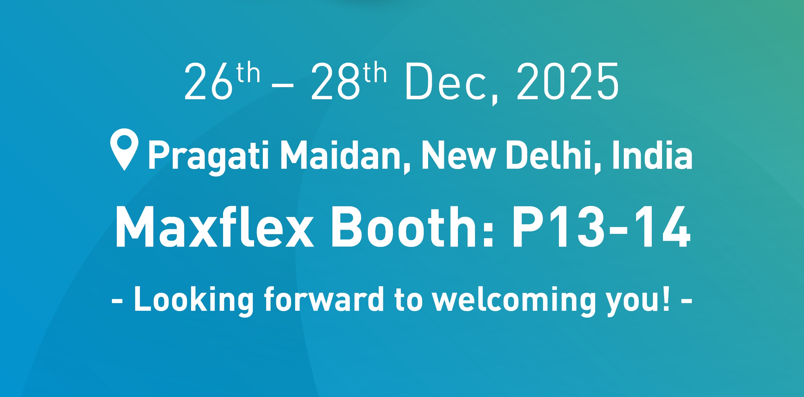 Maxflex Invites You to Expodent International India 2025