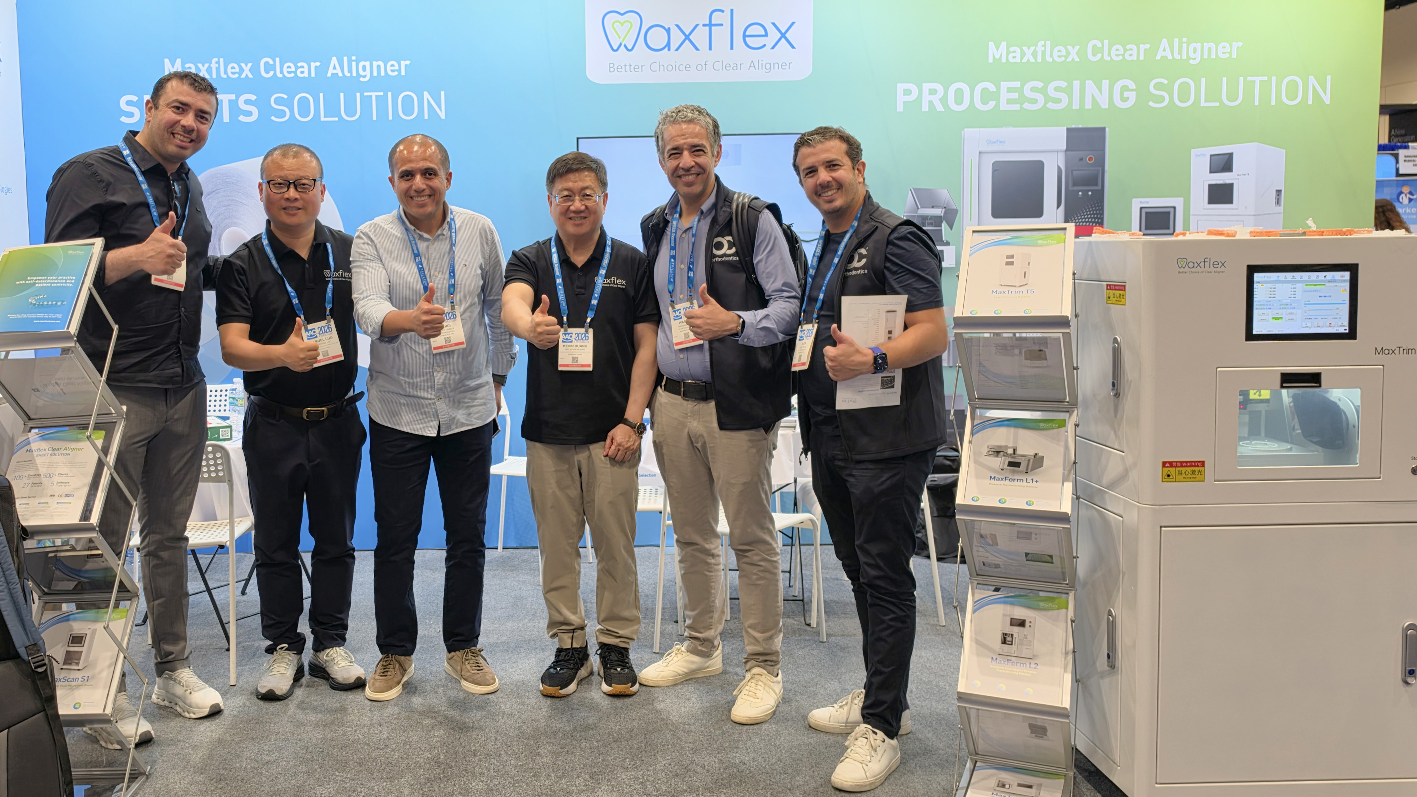 AAO 2026 Review | Maxflex Concludes a Successful Exhibition Journey in North America