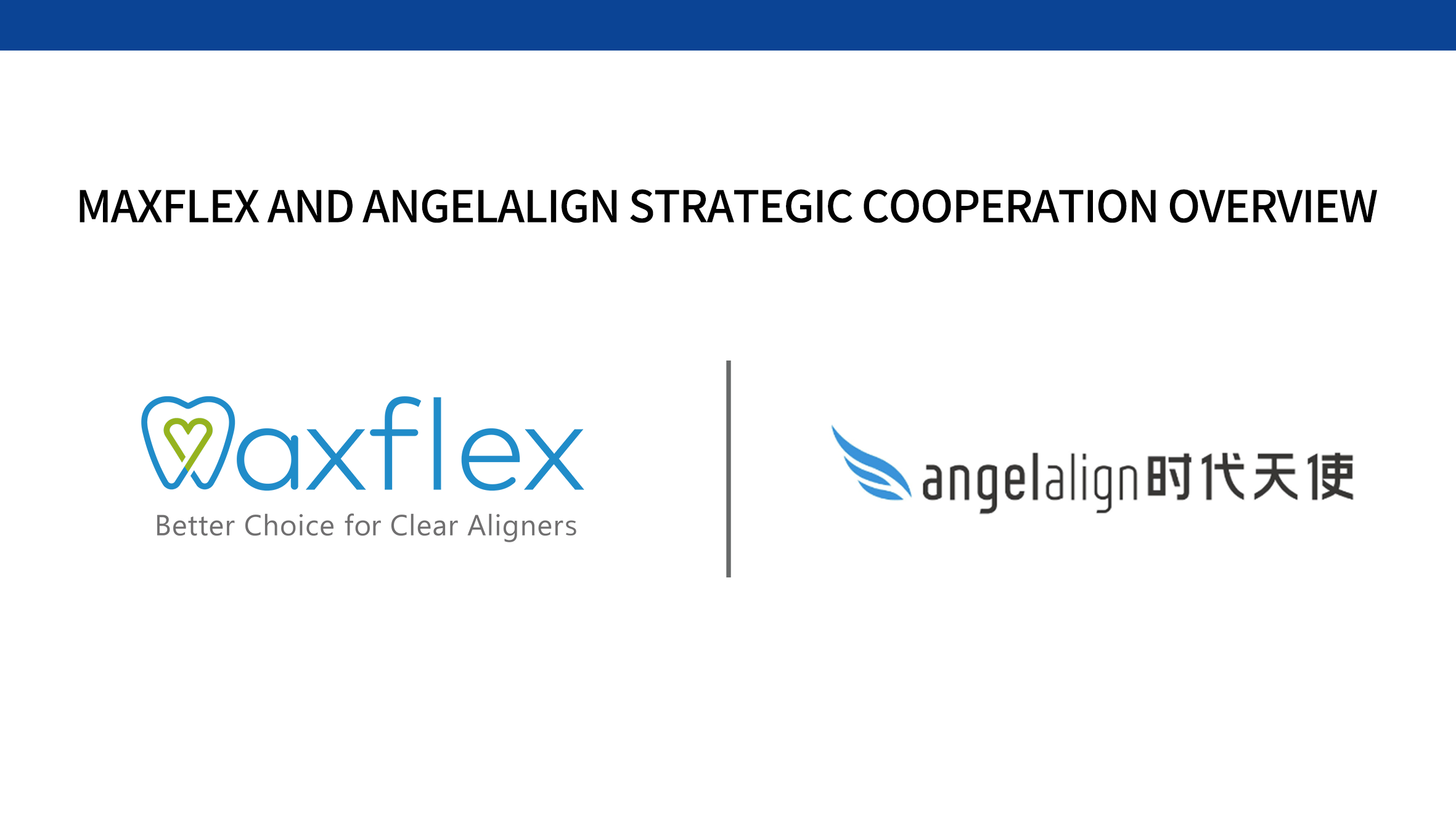 Statement on Relevant Cooperation Matters between Angelalign (Stock Code:06699.HK) and Maxflex