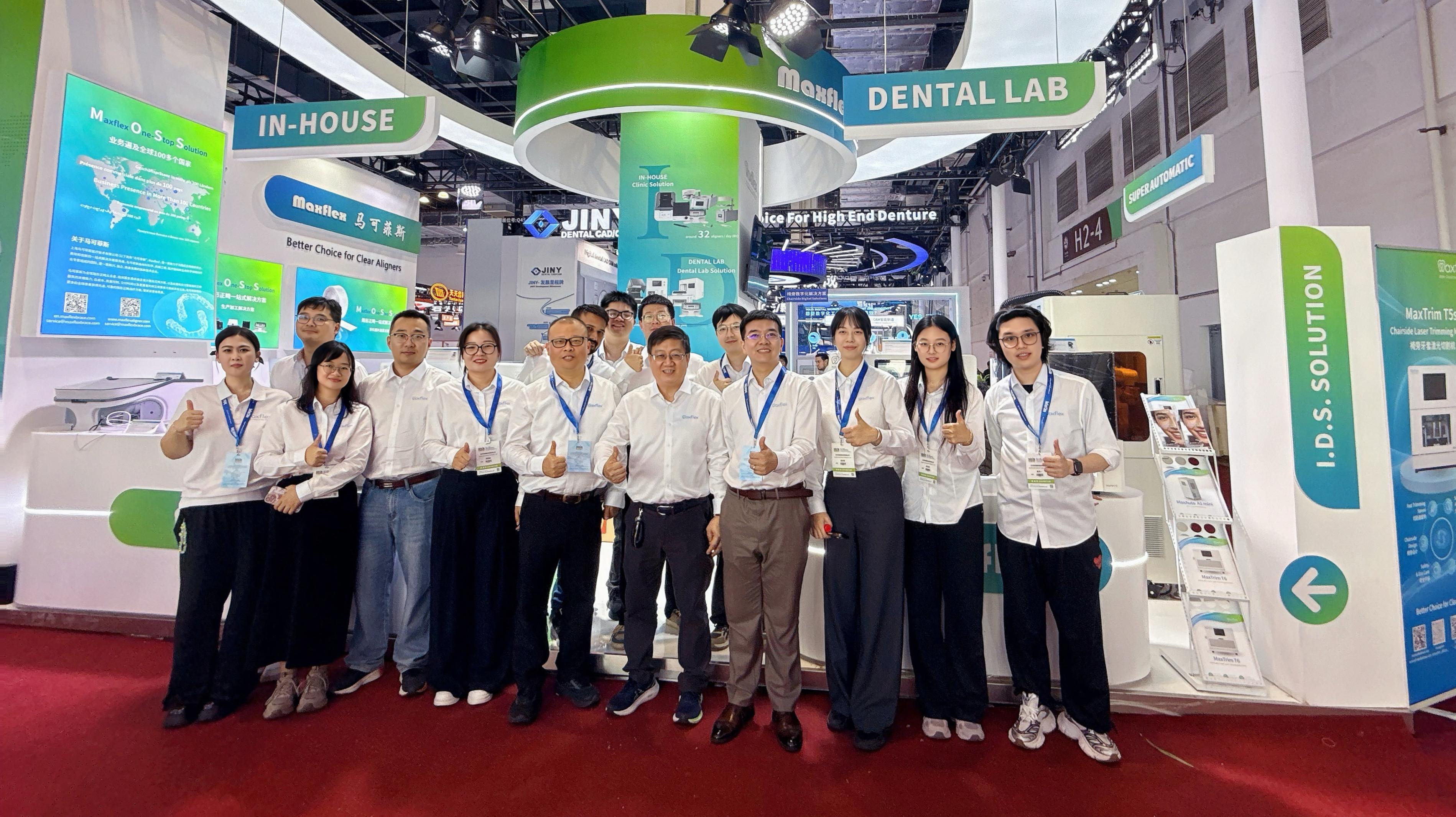 Connecting the World, Building a New Orthodontic Ecosystem | Maxflex at DenTech China 2026 — Event Highlights